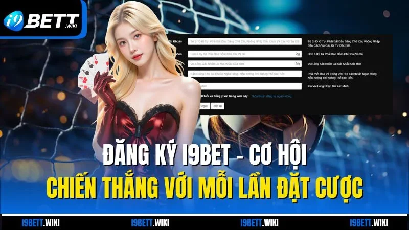 Đăng ký I9bet