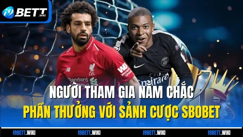 Người tham gia nắm chắc phần thưởng với sảnh cược Sbobet